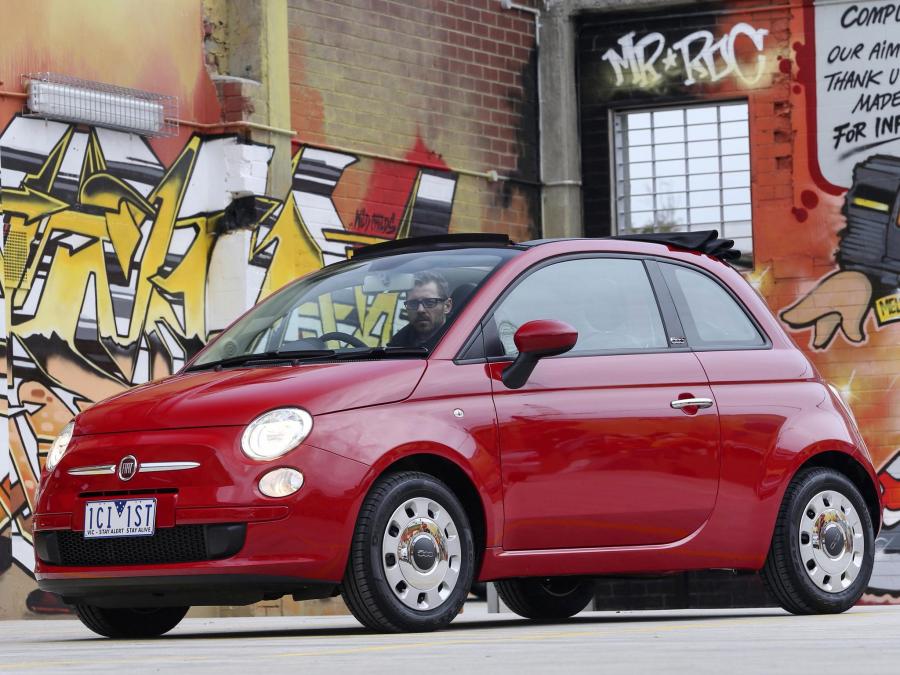  Fiat 500C Pop 2013 года  (AU) (фото 6 из 18)